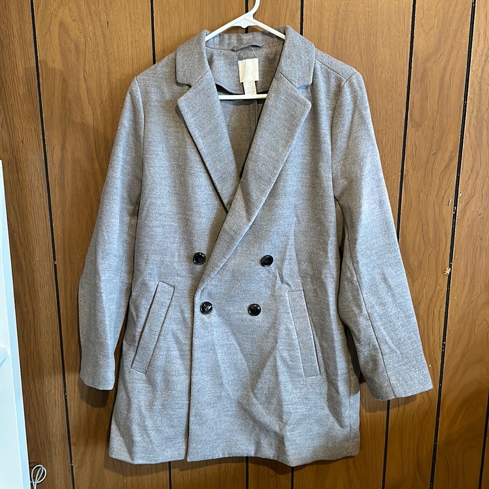 H&M Pea Coat